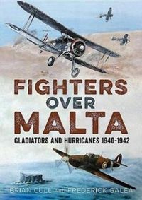 Produktbild: Cull, B: Fighters Over Malta