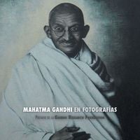 Produktbild: Mahatma Gandhi en Fotograf&iacute;as