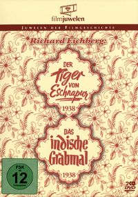 Bild vom Artikel Der Tiger von Eschnapur/Das indische Grabmal - Filmjuwelen  [2 DVDs] vom Autor Sabine Bethmann