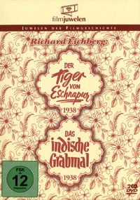 Produktbild: Der Tiger von Eschnapur/Das indische Grabmal - Filmjuwelen [2 DVDs]