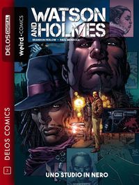 Produktbild: Watson & Holmes Uno studio in nero