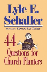 Produktbild: 44 Questions for Church Planters