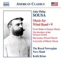 Bild vom Artikel Brion/Royal Norwegian Navy Band: Music for Wind Band Vol.9 vom Autor Brion