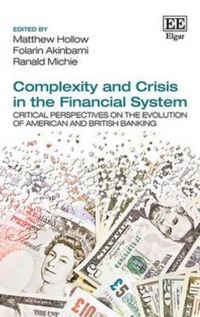 Produktbild: Complexity and Crisis in the Financial System