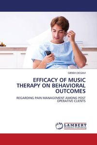 Produktbild: Efficacy Of Music Therapy On Behavioral Outcomes