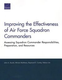 Produktbild: Improving the Effectiveness of Air Force Squadron Commanders