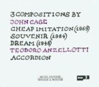 Produktbild: Anzellotti, T: John Cage-3 Compositions