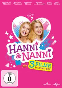 Bild vom Artikel Hanni und Nanni 1-3  [3 DVDs] vom Autor Hannelore Elsner