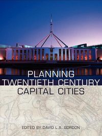 Produktbild: Planning Twentieth Century Capital Cities