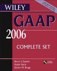 Produktbild: Wiley GAAP 2006: Interpretation and Application of Generally Accepted Accounting Principles