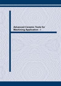 Produktbild: Advanced Ceramic Tools for Machining Application - I