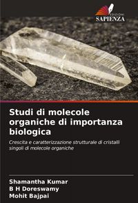 Produktbild: Studi di molecole organiche di importanza biologica