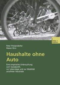 Produktbild: Haushalte ohne Auto