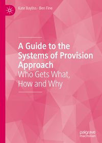 Produktbild: A Guide to the Systems of Provision Approach