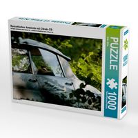 Produktbild: CALVENDO Puzzle Romantisches Ambiente mit Citro&euml;n DS | 1000 Teile Lege-Gr&ouml;&szlig;e 64x48cm Foto-Puzzle f&uuml;r gl&uuml;ckliche Stunden