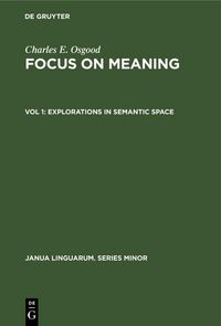 Produktbild: Explorations in Semantic Space