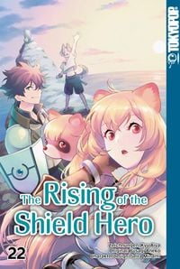 Produktbild: The Rising of the Shield Hero, Band 22