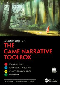 Produktbild: The Game Narrative Toolbox