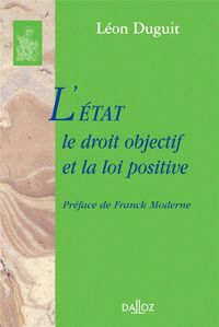 Produktbild: Etat Le Droit Objectif Et La