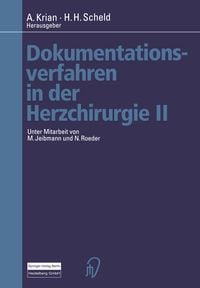 Produktbild: Dokumentationsverfahren in der Herzchirurgie II