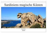 Produktbild: Sardiniens magische K&uuml;sten (Wandkalender 2026 DIN A4 quer), CALVENDO Monatskalender