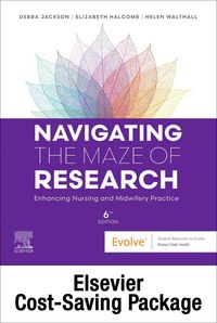 Produktbild: Jackson, D: Navigating the Maze of Research: Enhancing Nursi