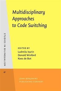 Produktbild: Multidisciplinary Approaches to Code Switching