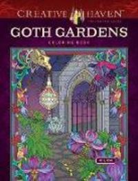 Produktbild: Creative Haven Goth Gardens Coloring Book