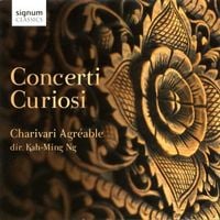 Produktbild: NG/Charivari Agreable: Concerti Curiosi