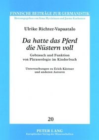 Produktbild: &laquo;Da hatte das Pferd die N&uuml;stern voll&raquo;