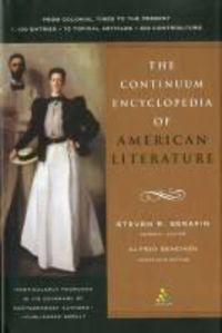 Produktbild: The Continuum Encyclopedia of American Literature
