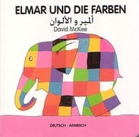 Produktbild: Elmar und die Farben, deutsch-arabisch