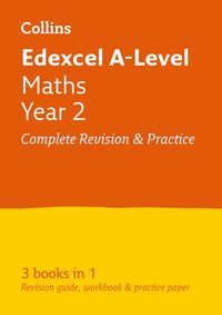 Produktbild: Edexcel Maths A level Year 2 All-in-One Complete Revision and Practice