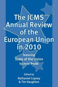 Produktbild: JCMS Annual Review of the European Union in 2010
