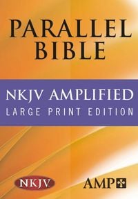 Produktbild: Parallel Bible-PR-Am/NKJV-Large Print