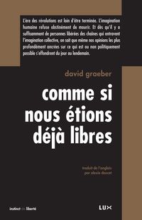 Produktbild: Comme si nous etions deja libres