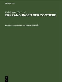 Produktbild: vom 19. Mai bis 23. Mai 1982 in Veszpr&eacute;m