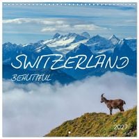 Produktbild: Beautiful Switzerland (Wall Calendar 2027 12 &times; 12 Inch) CALVENDO 12 Month Wall Calendar