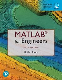 Produktbild: Moore, H: MATLAB for Engineers, Global Edition