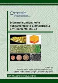 Produktbild: Biomineralization: From Fundamentals to Biomaterials & Environmental Issues