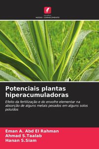 Produktbild: Potenciais plantas hiperacumuladoras