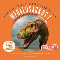 Produktbild: Qu'y A-T-Il de Si G&eacute;nial &Agrave; Propos de Megalosaurus?