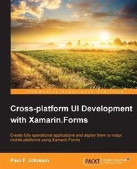 Produktbild: Cross-platform UI Development with Xamarin.Forms