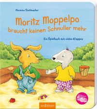 Produktbild: Moritz Moppelpo braucht keinen Schnuller mehr