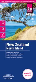 Produktbild: Reise Know-How Landkarte Neuseeland, Nordinsel | New Zealand, North Island (1:550.000)