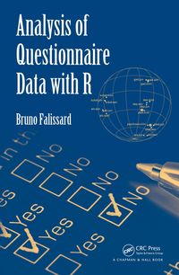 Produktbild: Analysis of Questionnaire Data with R