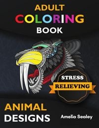 Produktbild: Animal Coloring Book for Adults