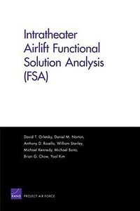 Produktbild: Intratheater Airlift Functional Solution Analysis (Fsa)