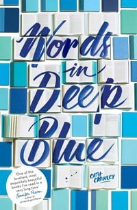 Produktbild: Words in Deep Blue
