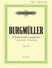 Bild vom Artikel 25 leichte Etüden vom Autor Friedrich Burgmüller